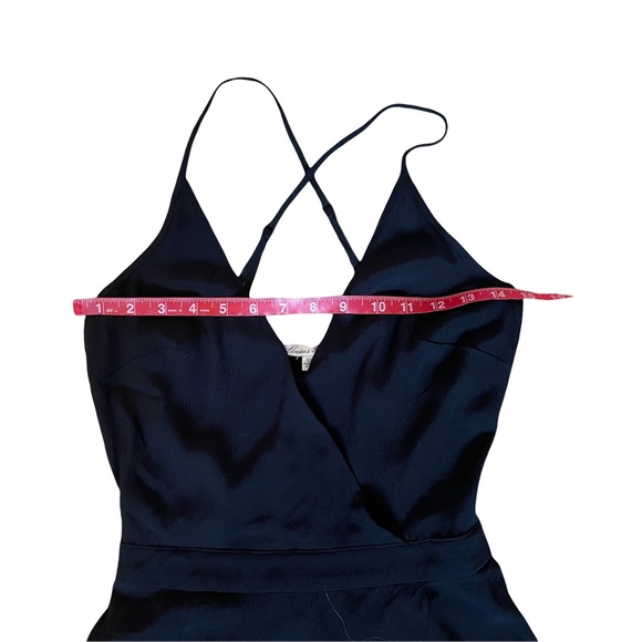 Lovers + Friends X REVOLVE Black Soulmate Mini Dress Women's XS - Picture 15 of 15